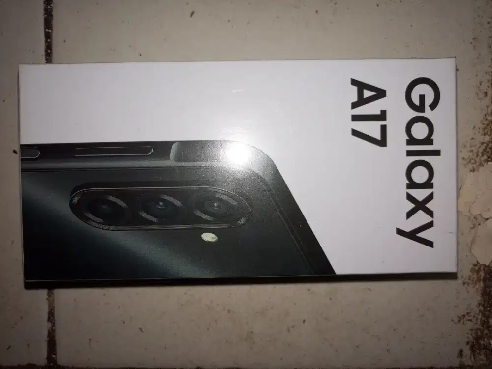 SAMSUNG A17 4/128 HITAM