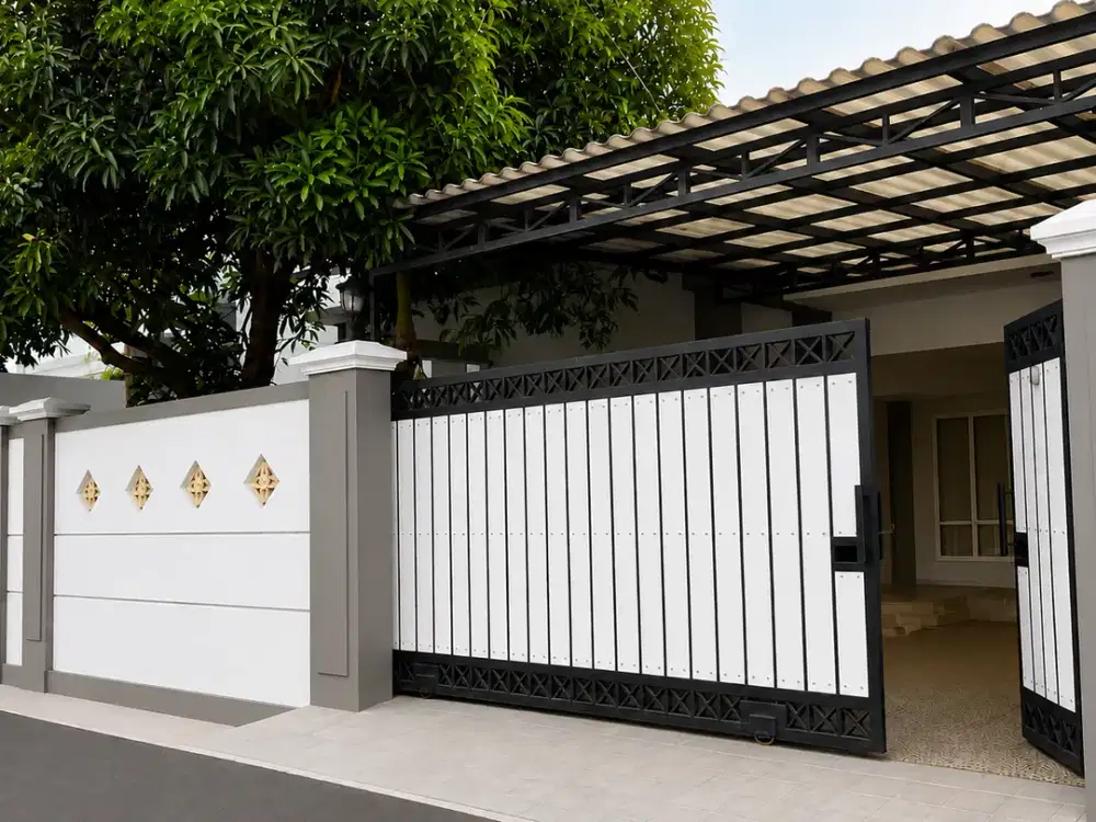 Rumah Mewah Siap Huni Ada Privatepool Di Bangka Jakarta Selatan