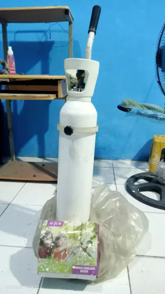 Tabung Oksigen Untuk Pengobatan
