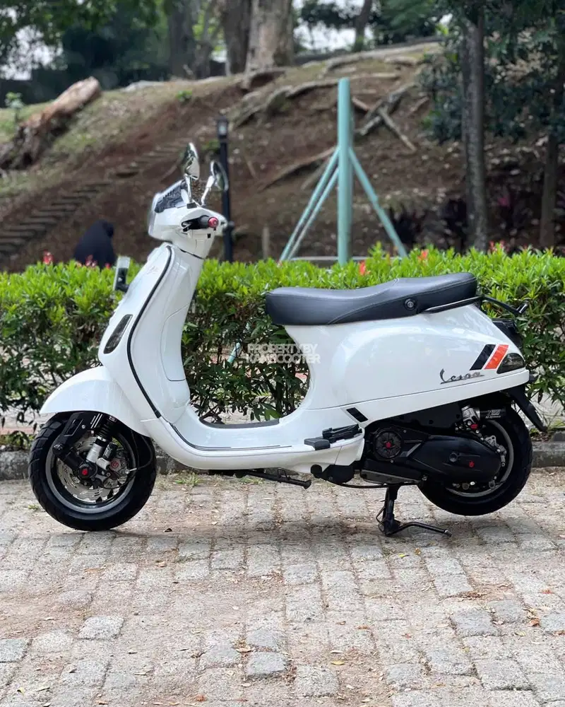 VESPA LX 125 iGET FACELIFT 2024 TERMURAH