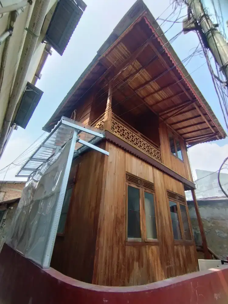 Sewakan Rumah Sederhana Gunung Sahari Jakarta pusat