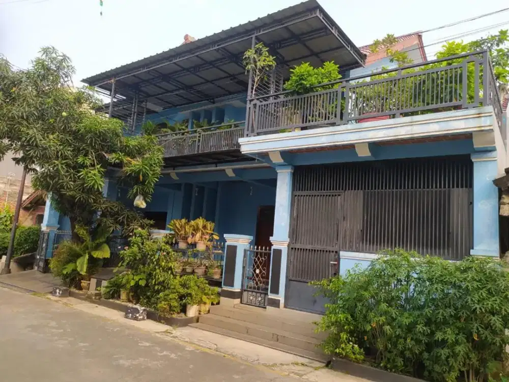 Rumah 2lt luas 168meter Taman Narogong Indah 1 Rawalumbu Bekasi