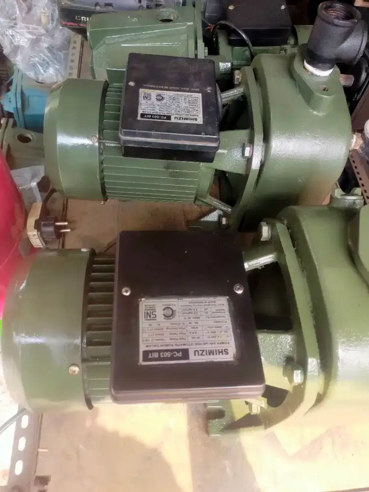 Jetpump shimizu 503 bit