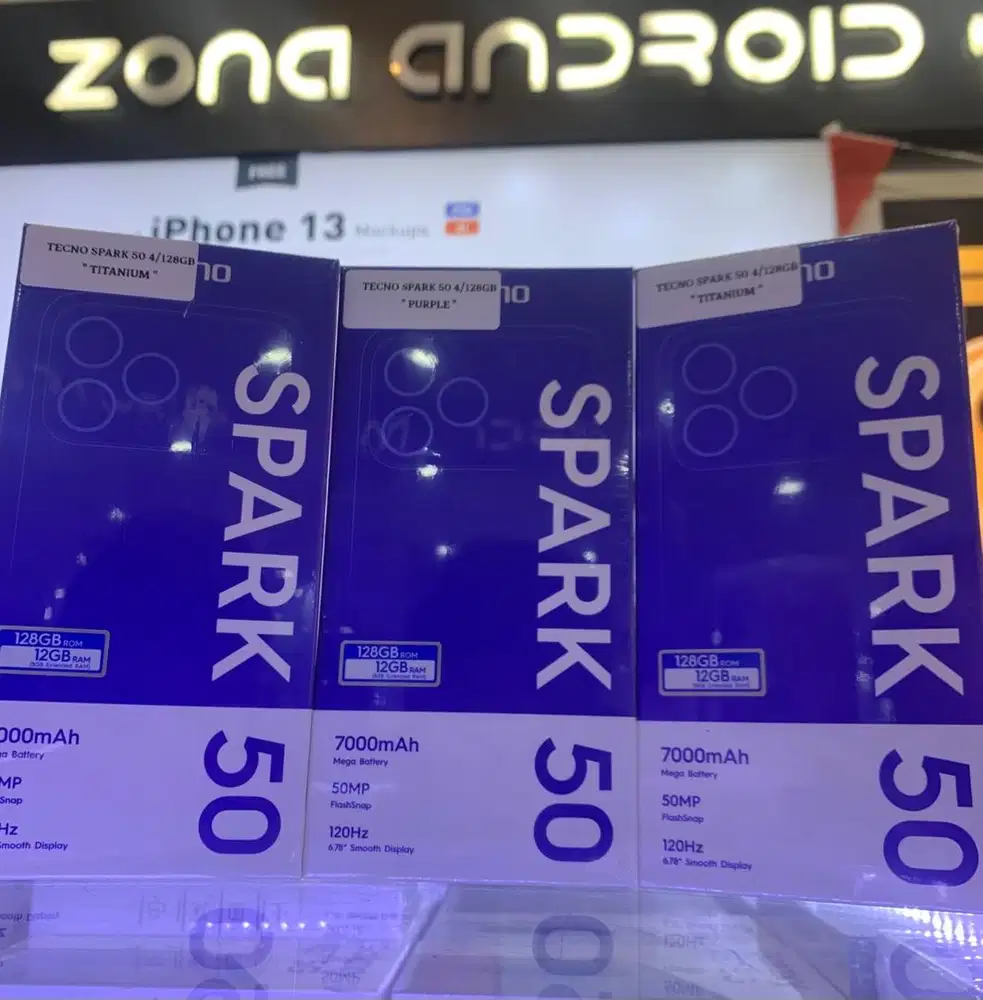 Tecno spark 50 ram 4+4/128gb