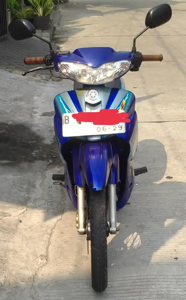 YAMAHA JUPITER Z 2004 TGN 1 DR BARU
