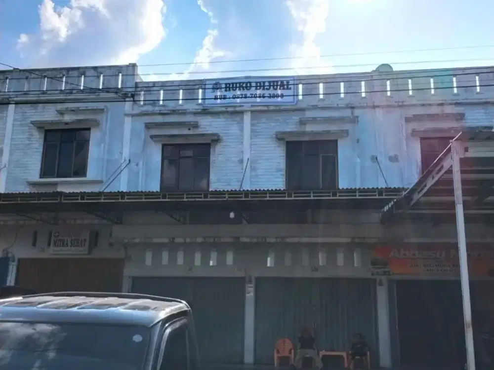 Dijual Ruko 2 Lantai Muara Bungo Jambi
