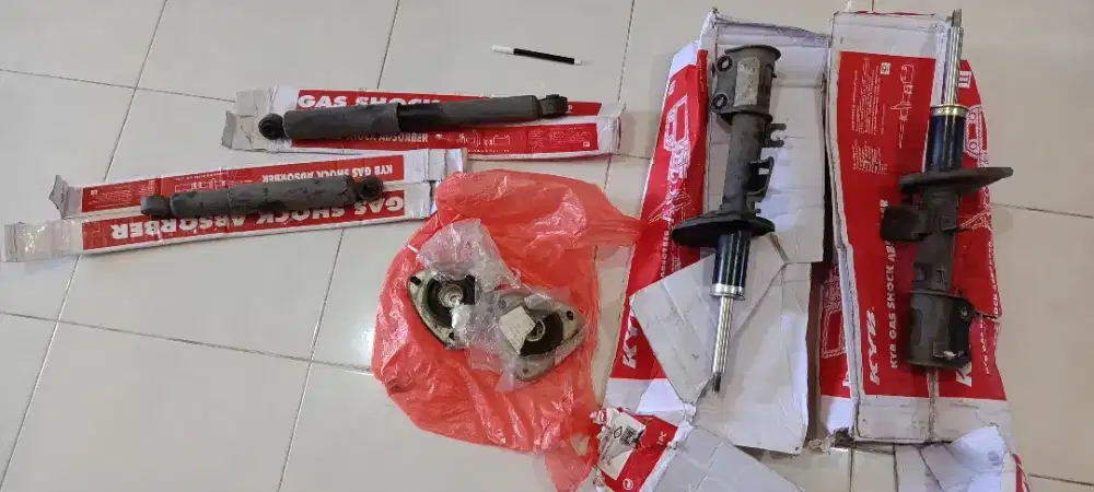 Shockbreaker depan belakang dn support shock wuling confero