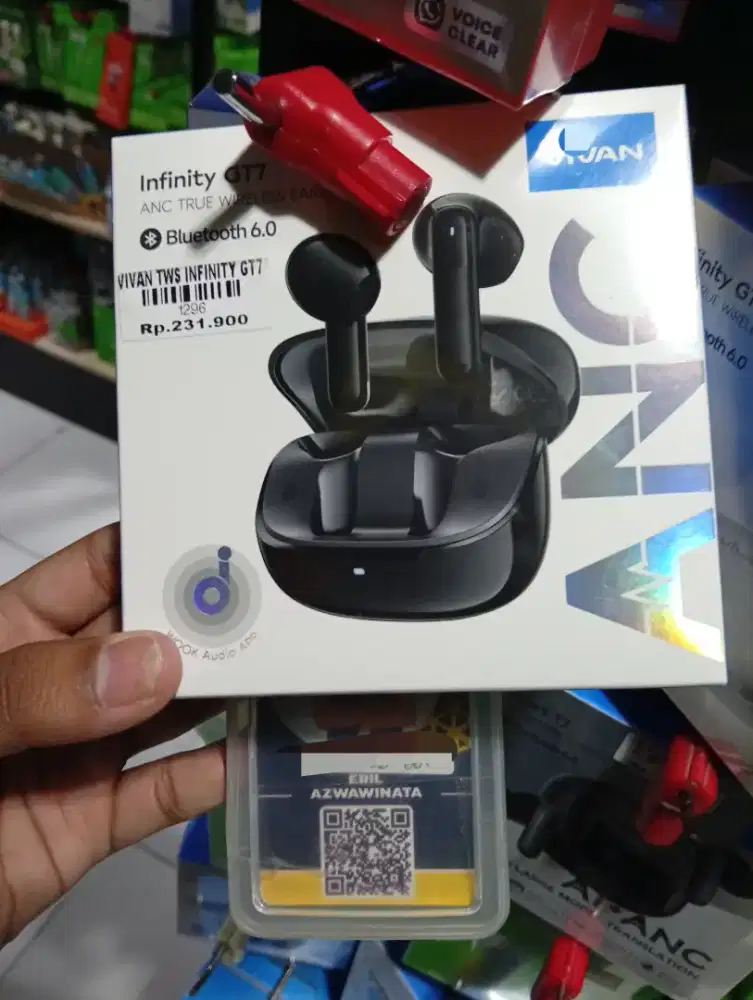 VIVAN TWS INFINITY GT7 l ATLANTIS DAHSYAT