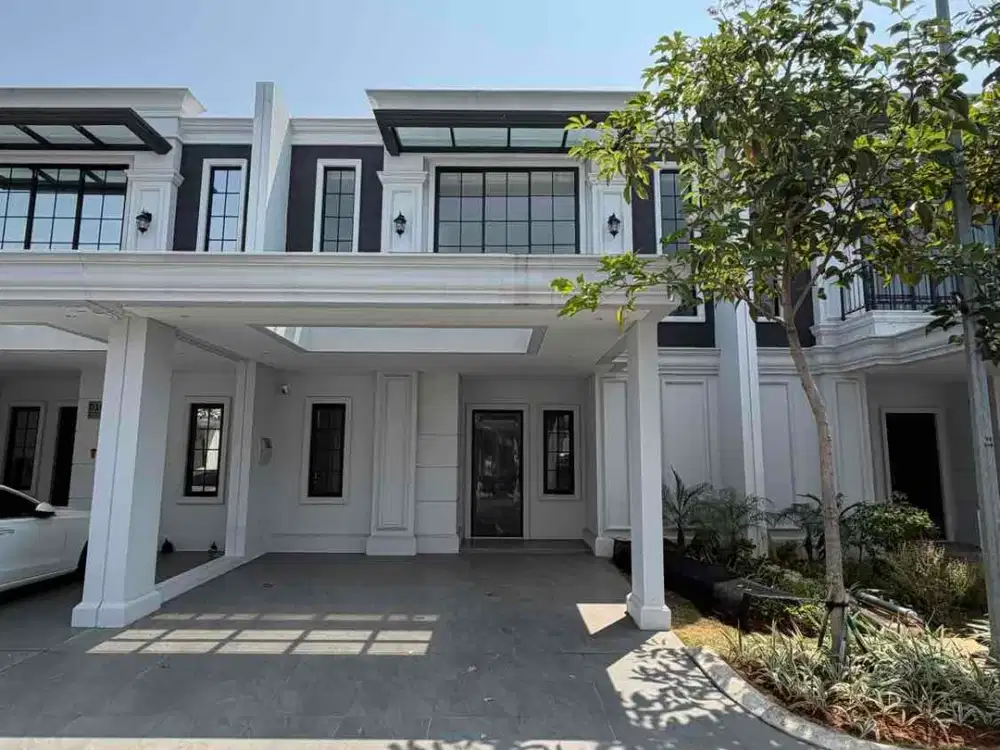 Rumah PIK 2 8x15 Pasir Putih (3+1 Kamar Tidur)