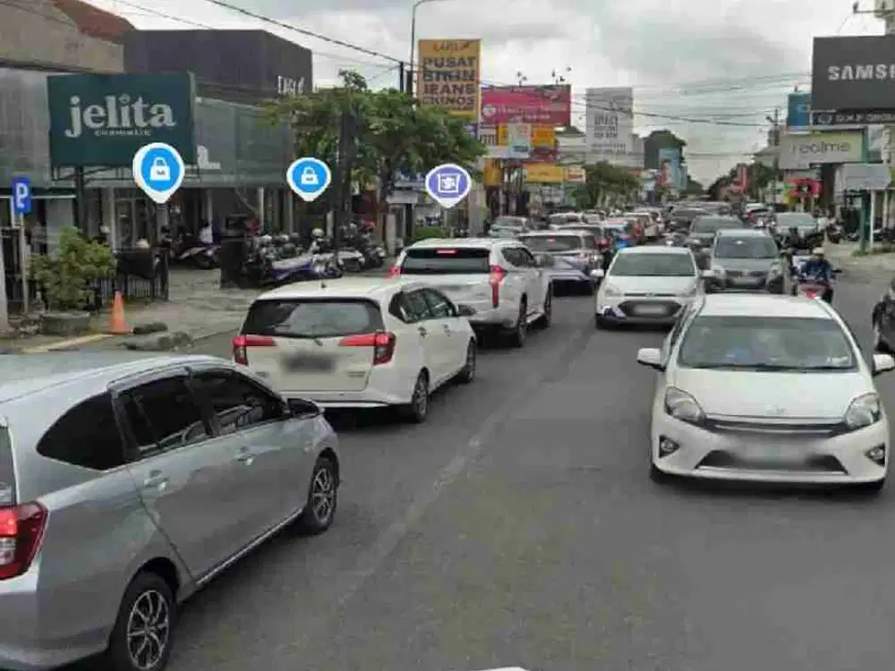 TURUN HARGA! Dijual Rumah Jl Kaliurang KM 5 Dalam Ringroad - LT 647m² LD 29m SHM - 28 Jt/m Nego