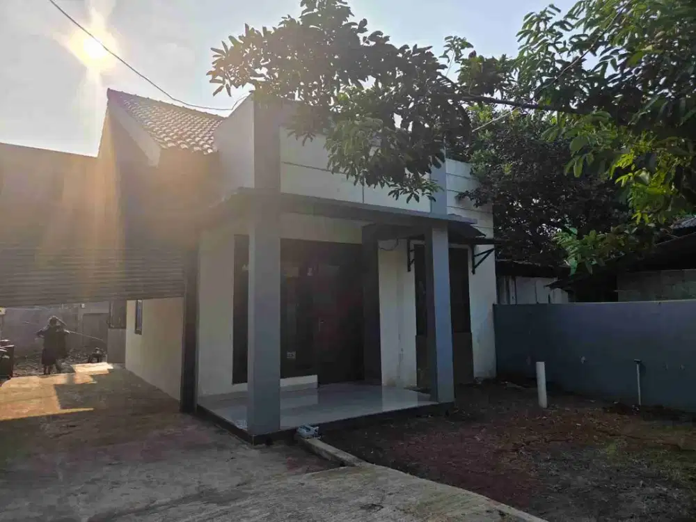 Jual Rumah Kosongan Jatikramat Bekasi