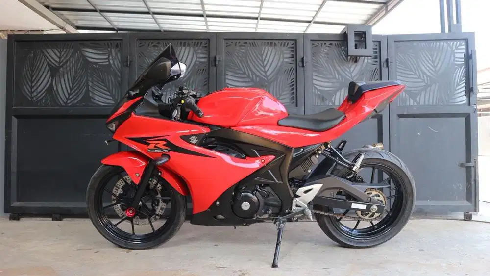 GSX R 150 Km4Rb Seperti Baru