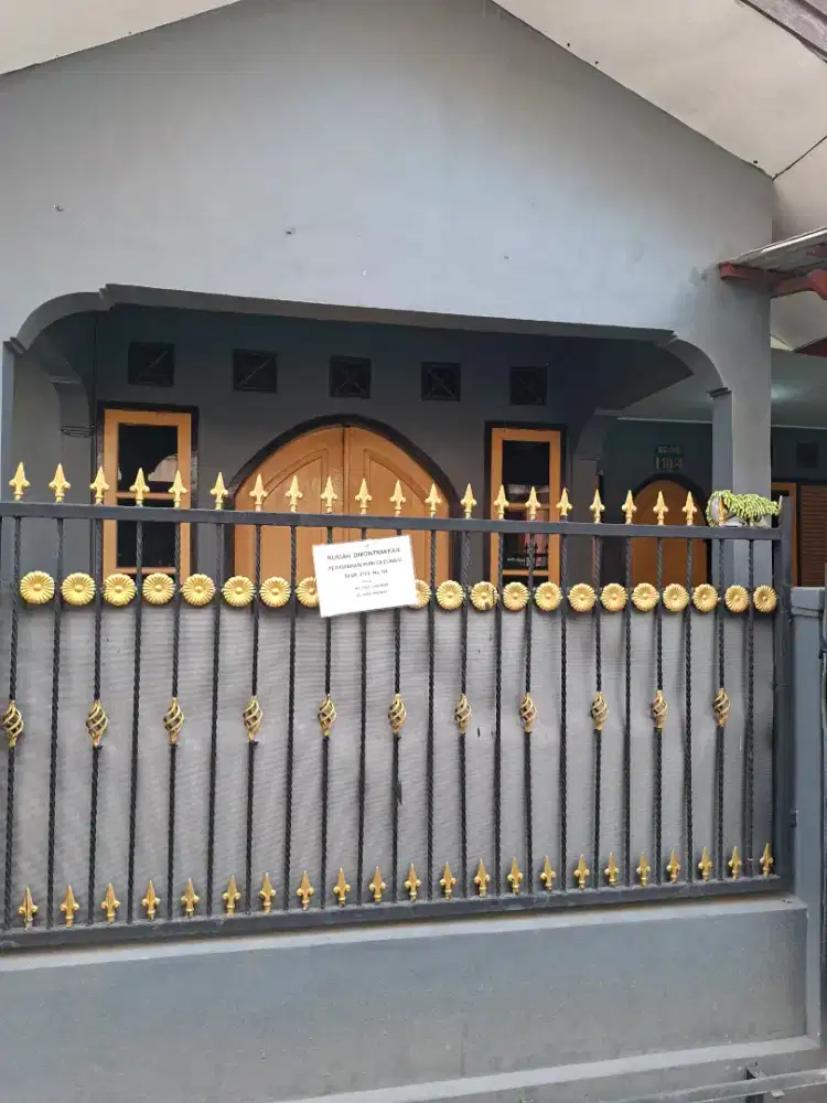 Kontrak / Sewa Rumah Idaman