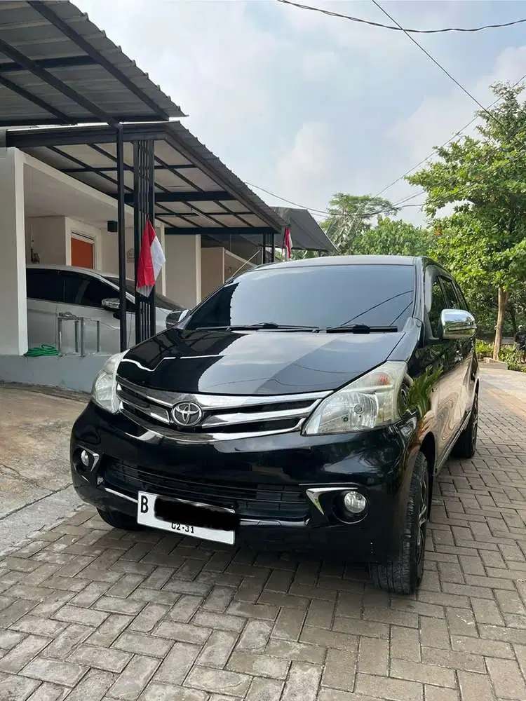 Toyota Avanza 2012 Bensin