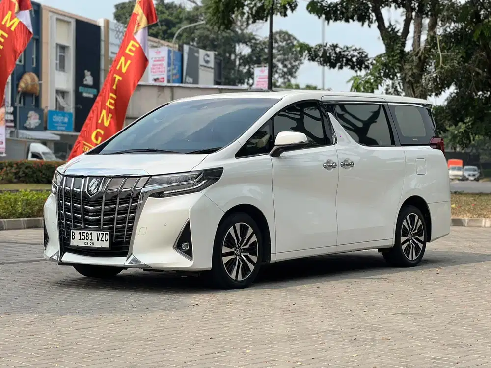 (LOW KM 10rban) Toyota Alphard G ATPM AT 2023