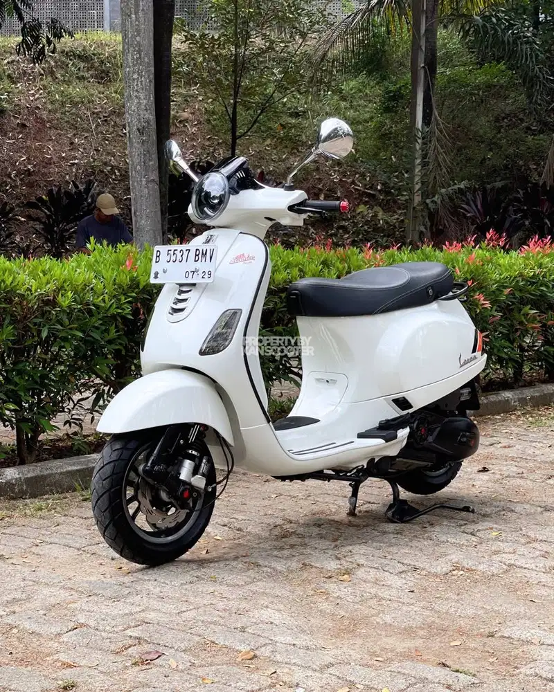 VESPA LX 125 iGET FACELIFT 2024 NO MINUS