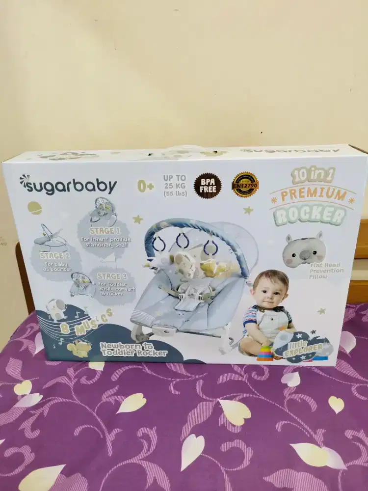 SUGAR BABY BOUNCER BAYI SWING
