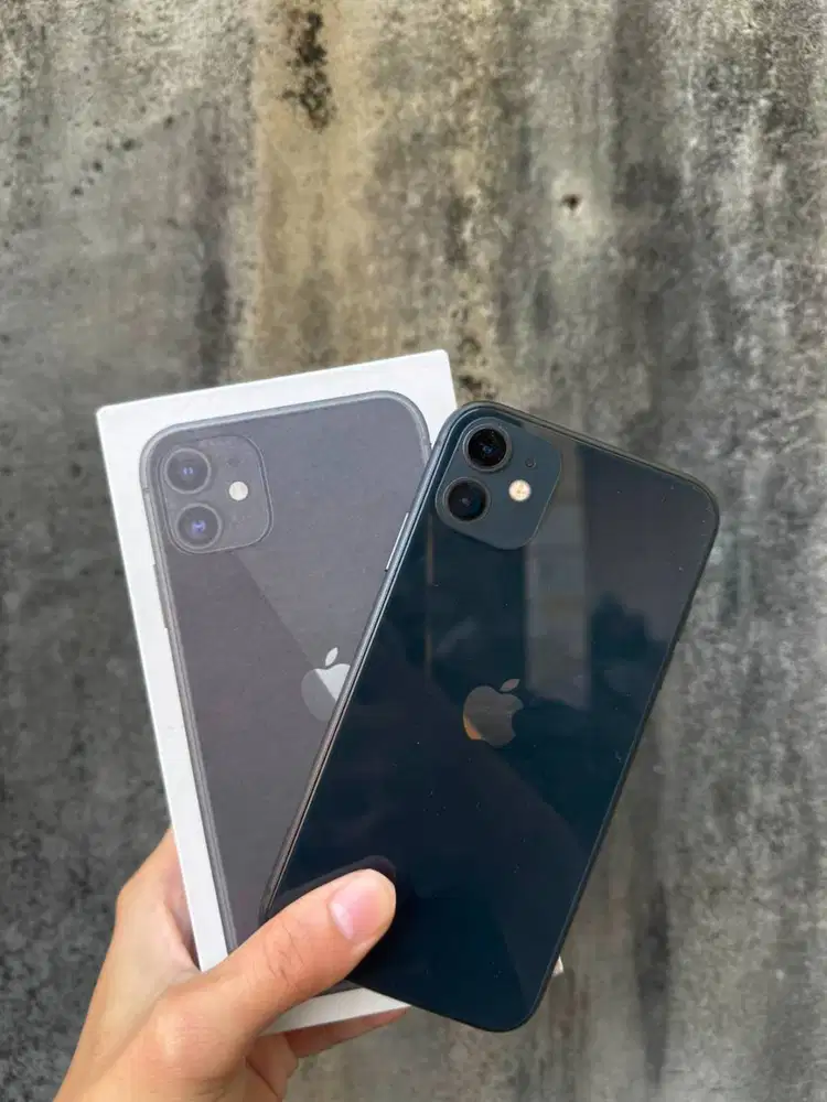 Iphone Ip 11 64 GB iBox Resmi