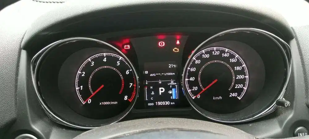 Mitsubishi Outlander Sport 2012 Bensin