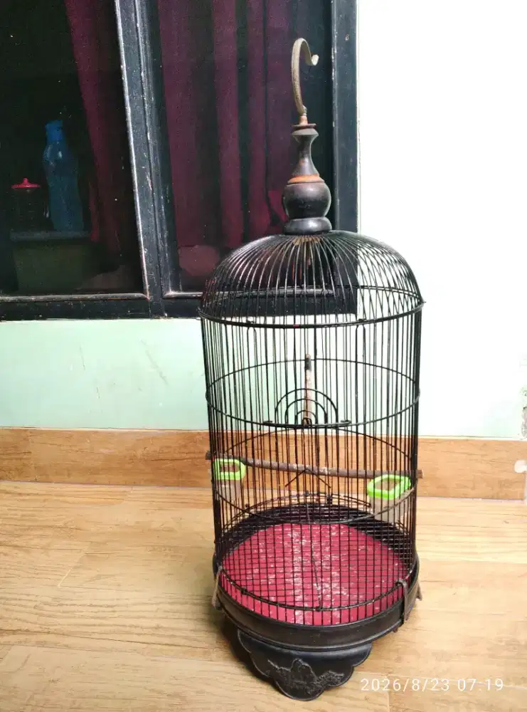 Kandang burung bekas lovebird