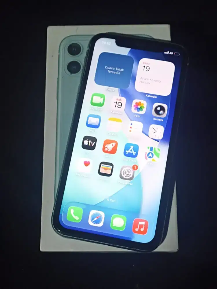 Iphone 11 64GB All Operator regist kemenprin Anti Blokir
