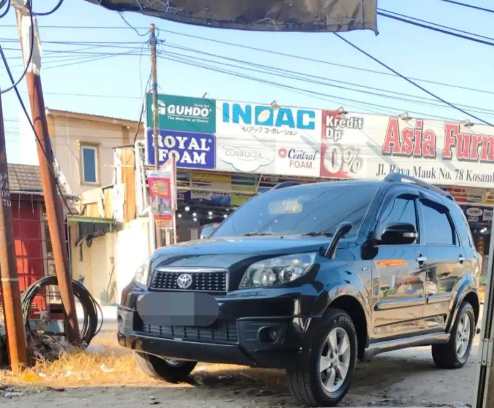 Toyota Rush 2014 TRD Sportivo Matic Terawat