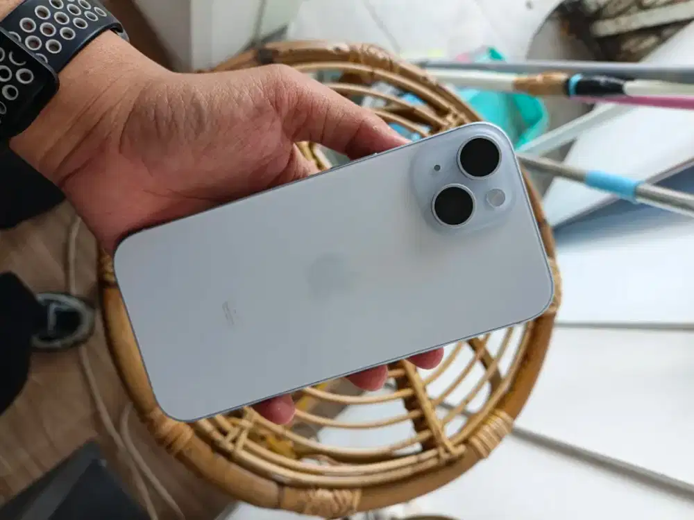 IPHONE 15 128 RESMI SIKLUS 50