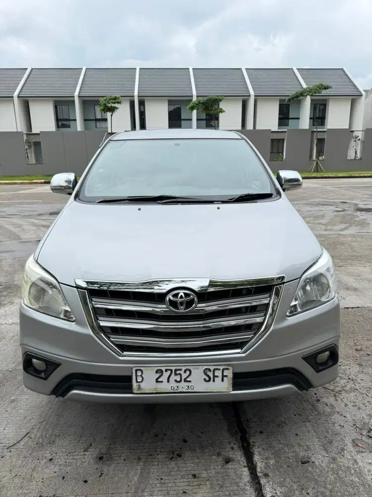 innova G at matic 2015 km low