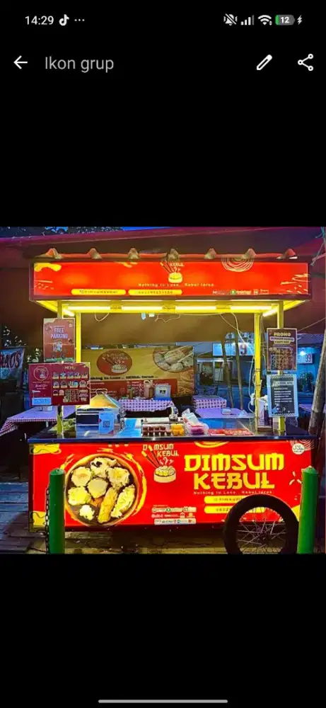 LOWONGAN KERJA CREW OUTLET DIMSUM KEBUL