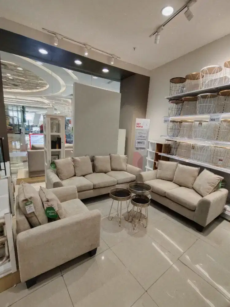 OBRAL MURAH SOFA PROMO HINGGA 60%