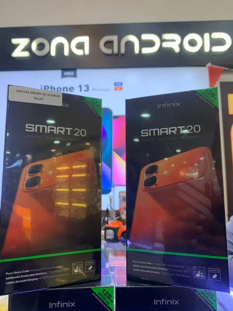 Infinix smart 20pro ram 4+4/128gb