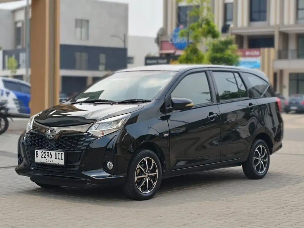 (LOW KM) Toyota Calya 1.2 G AT 2022 / 2023