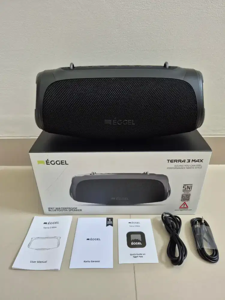Speaker Bluetooth Eggel Terra 3 Max