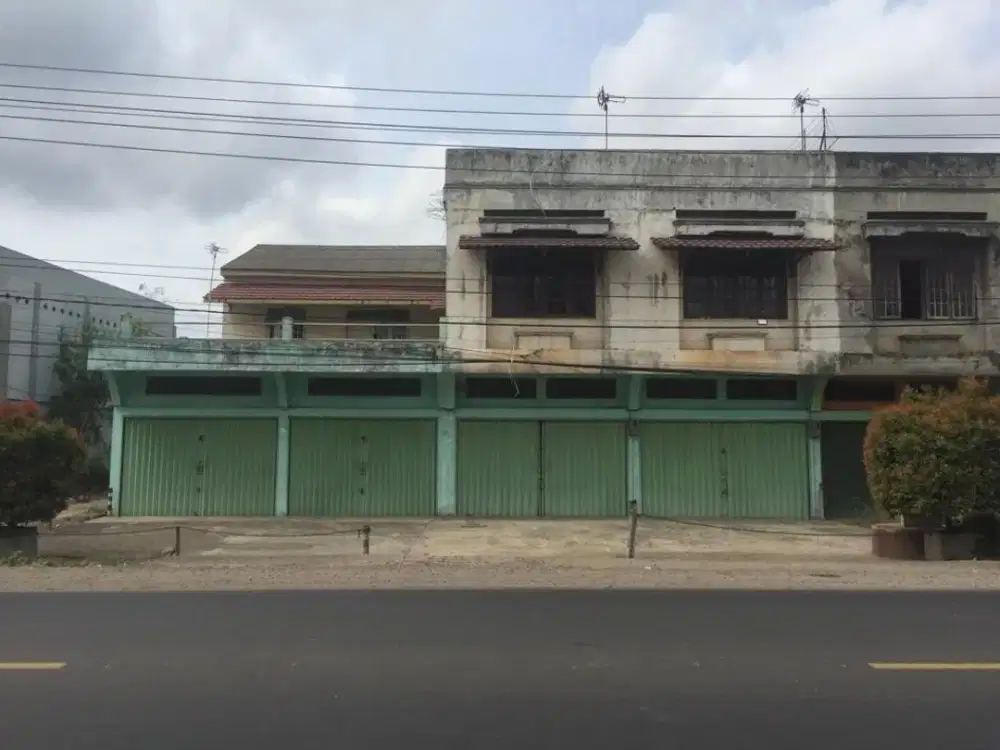 Dijual Ruko 1 Lantai Talang Bakung Jambi Selatan