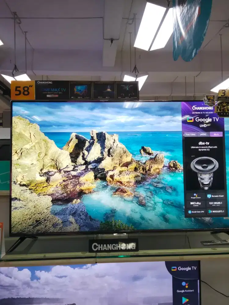 CHANGHONG U58LSI GOOGLE TV