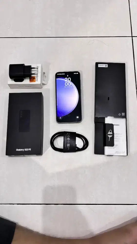 Dijual Samsung Galaxy S23 FE 5G Graphite Original
