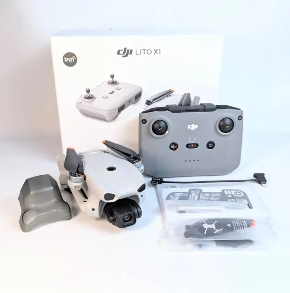 DJI Lito X1 Basic Remote RCN3 cc 19 second Mulus Fungsi Normal