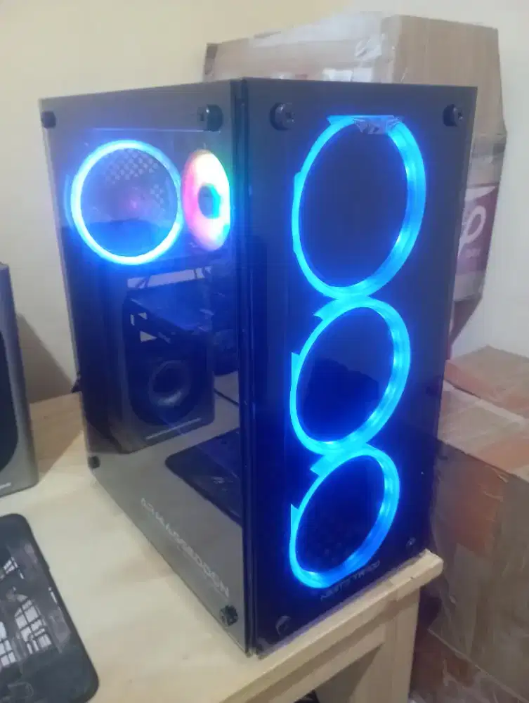 Jual Pc Gaming i5, Gtx 1050, Ssd 250gb, Ram 8gb Normal Murah