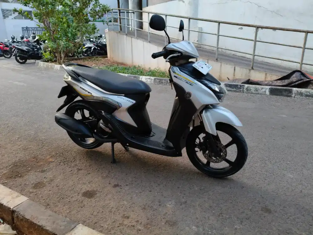 Yamaha Gear 125 Pajak Hidup Thn 2021