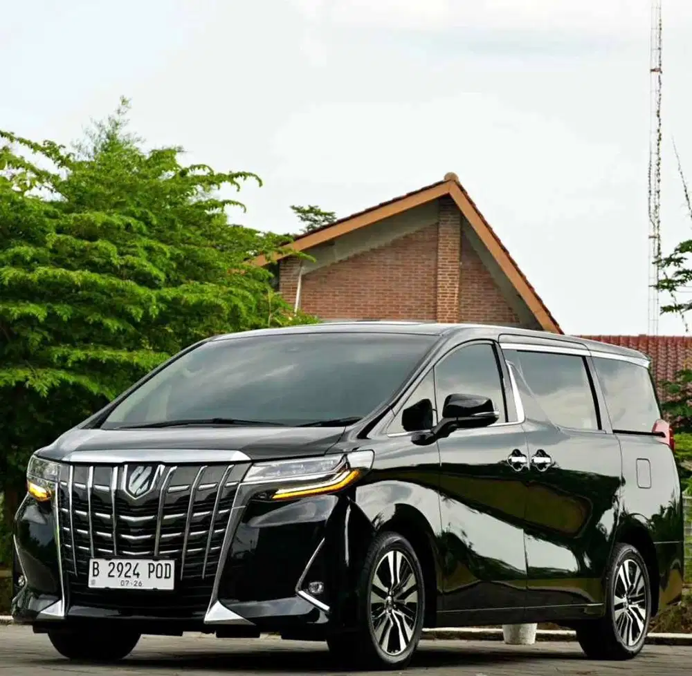 Alphard G TSS 2021