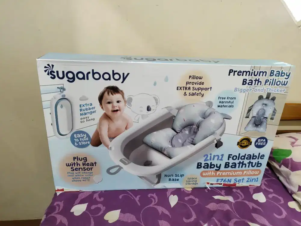 SUGAR BABY BATHER BAK MANDI BAYI