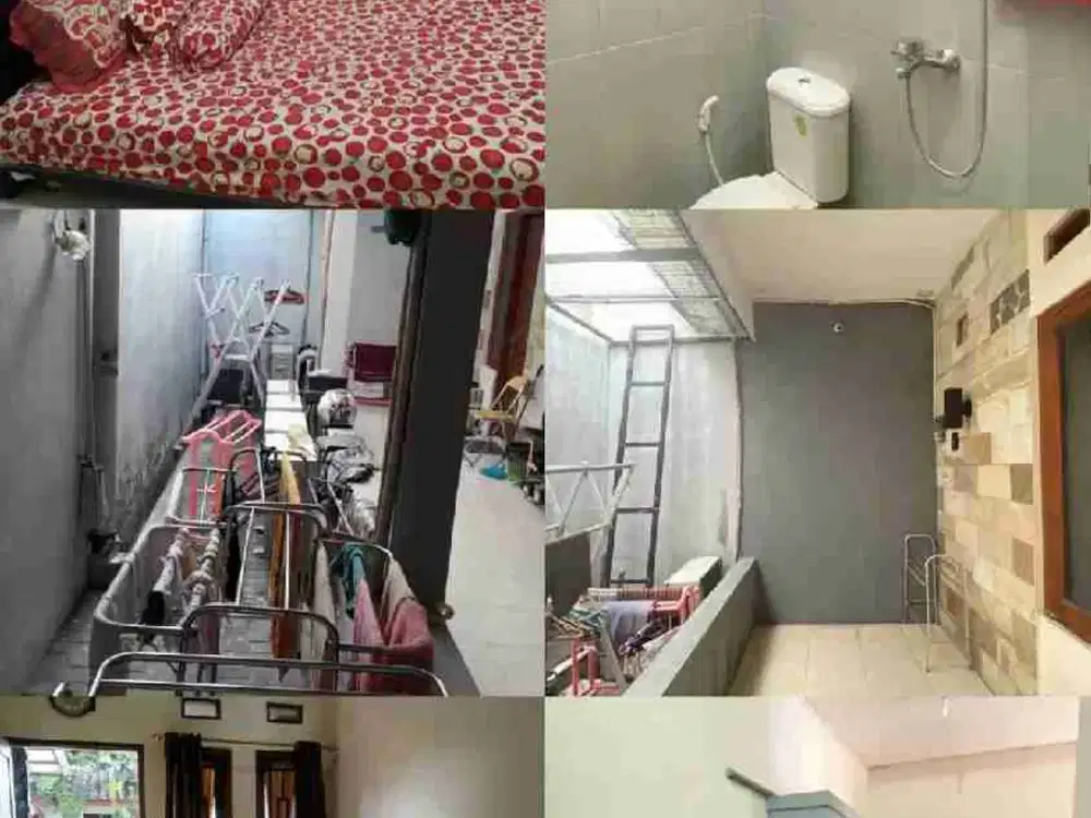 MURAH! Dijual Rumah + Kost 8 Pintu Pandega Marta Utara Pogung - LT 246 - 3,3M - Income 11Jt/Bln
