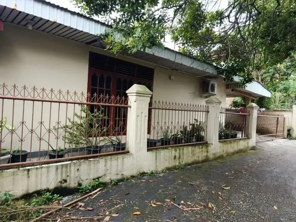 Rumah Ditengah kota Pekanbaru