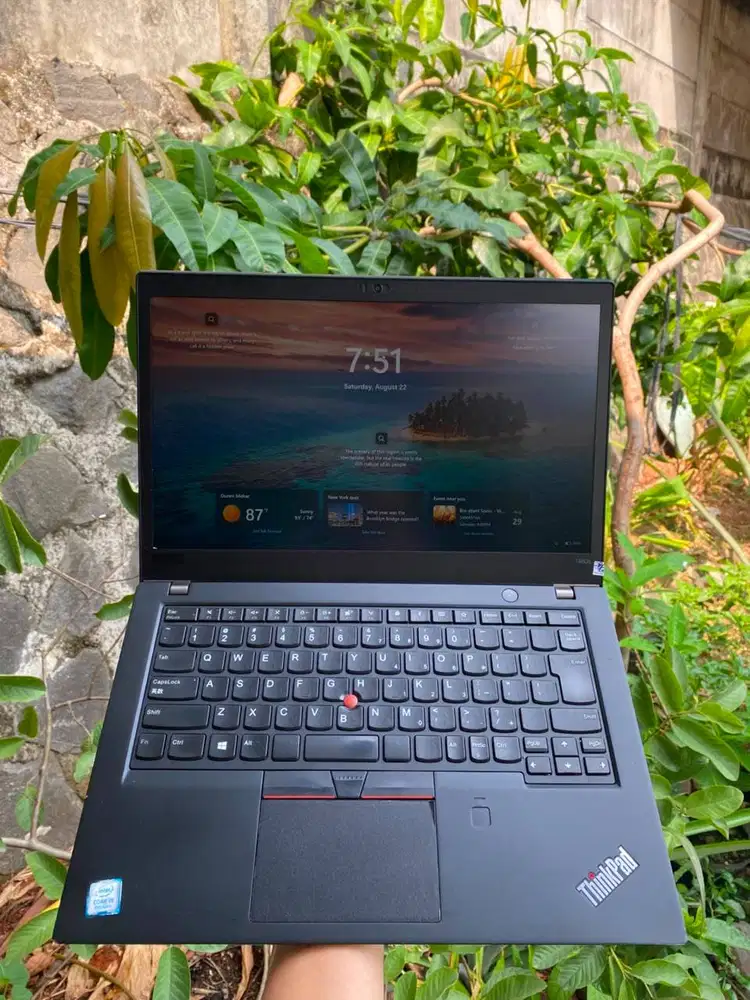 Lenovo Thinkpad T480s I5 GEN 8 RAM 8GB SSD 256GB
