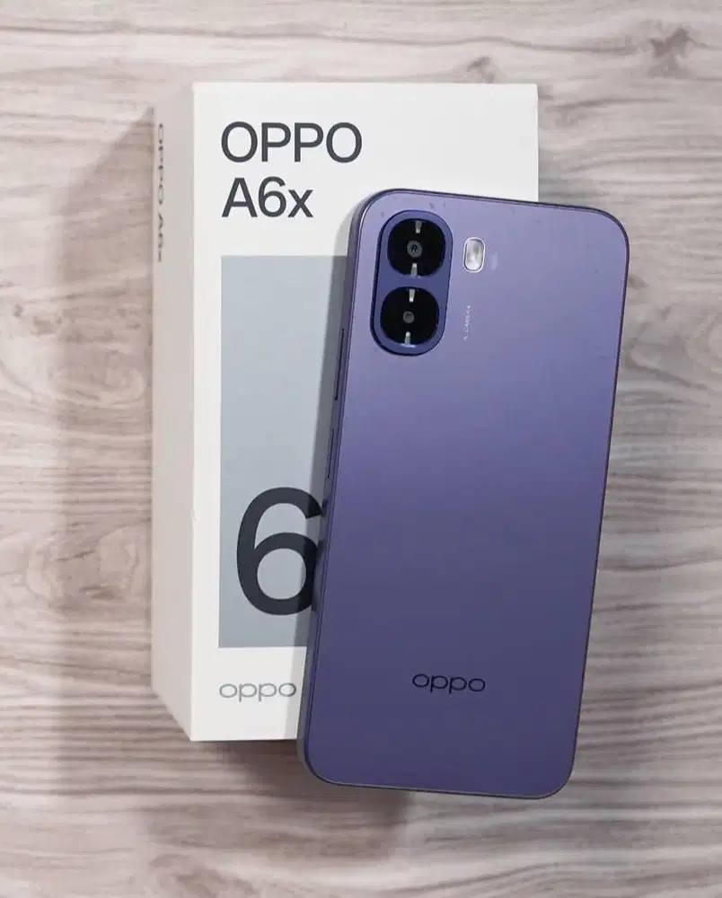 oppo a6x 4/64 gb cicilan tanpa dp dengan home credit