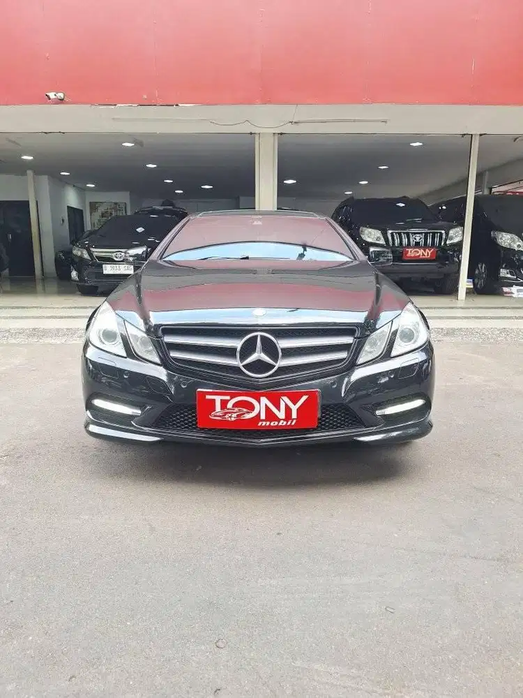 Mercy E250 Coupe 2 Pintu Panoramic 2013 Hitam