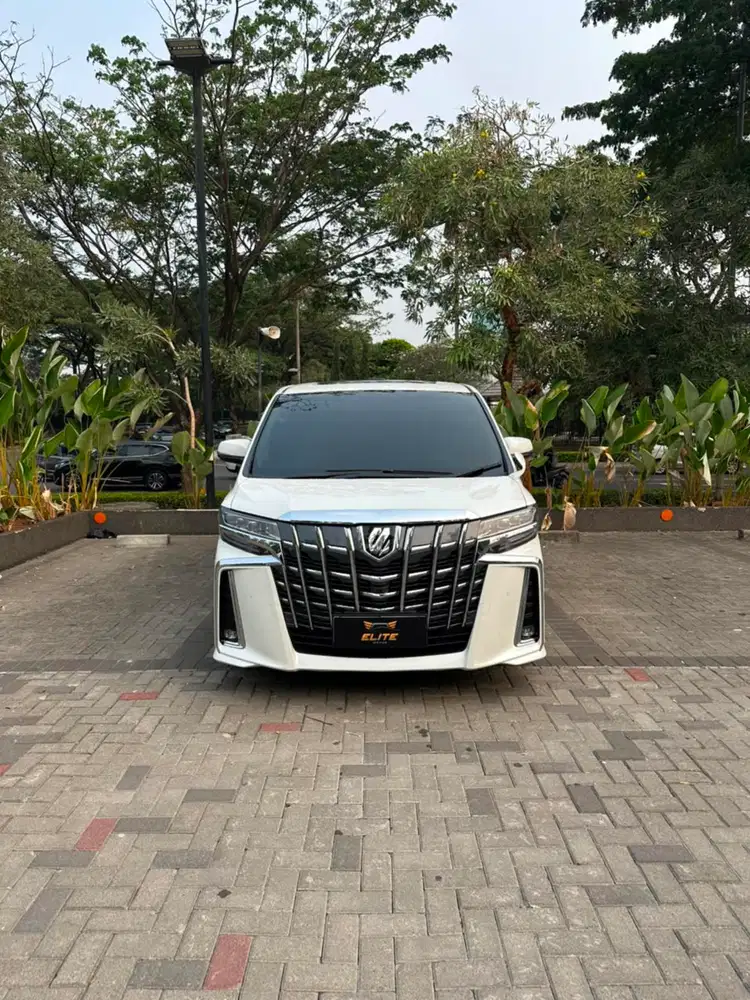 Toyota Alphard SC 2.5L 2017