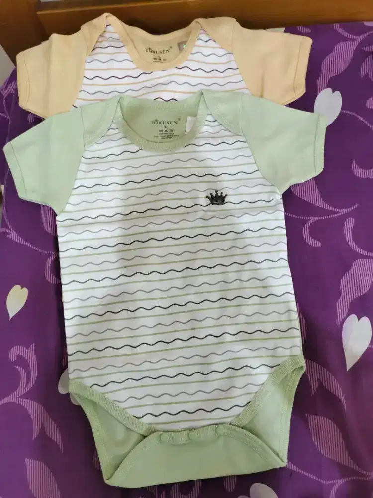 BAJU BAYI JUMPER JUMPSUIT KONDISI NEW