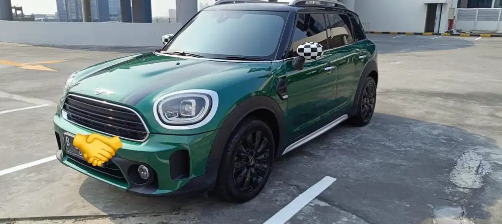 Mini cooper contryman facelift 1500cc , 2022 British Racing green