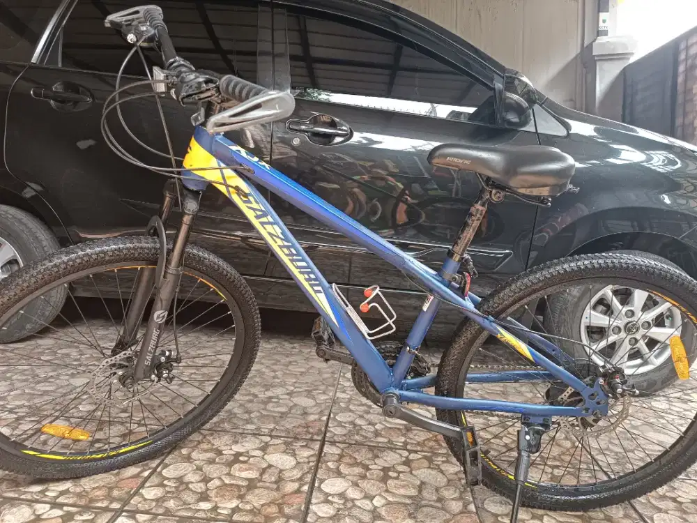 Sepeda mtb Genio Salzburg 26 8speed